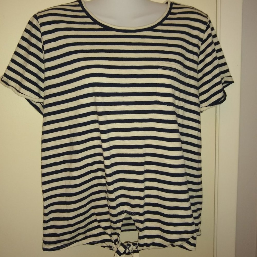J. Crew striped t-shirt